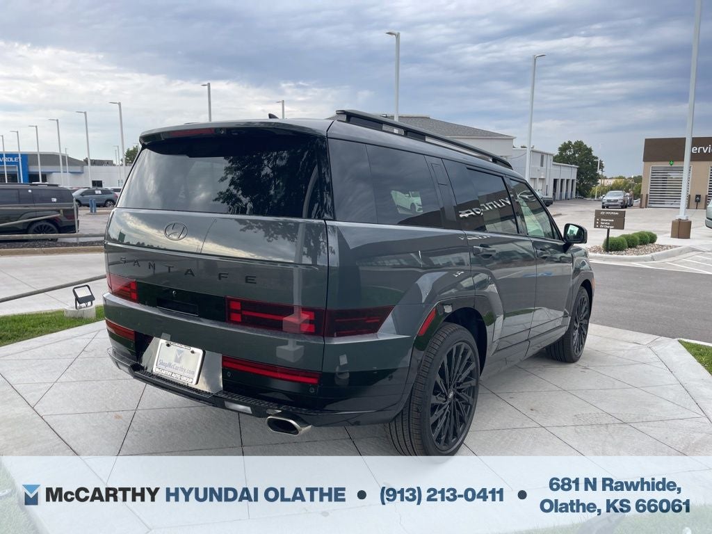 2026 Hyundai Santa Fe Calligraphy