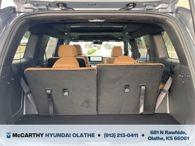 2026 Hyundai Santa Fe Calligraphy
