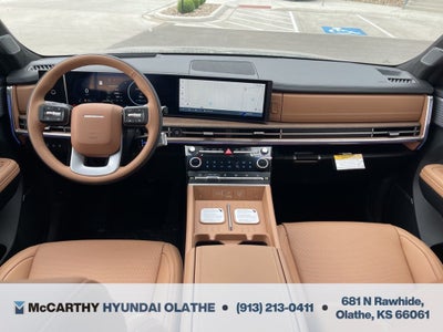 2026 Hyundai Santa Fe Calligraphy