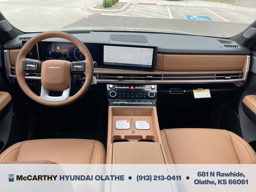 2026 Hyundai Santa Fe Calligraphy