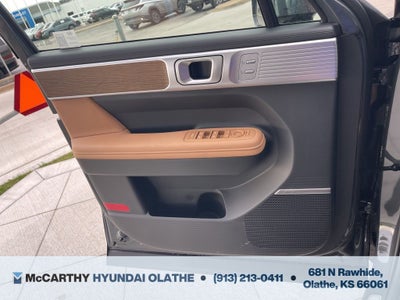 2026 Hyundai Santa Fe Calligraphy