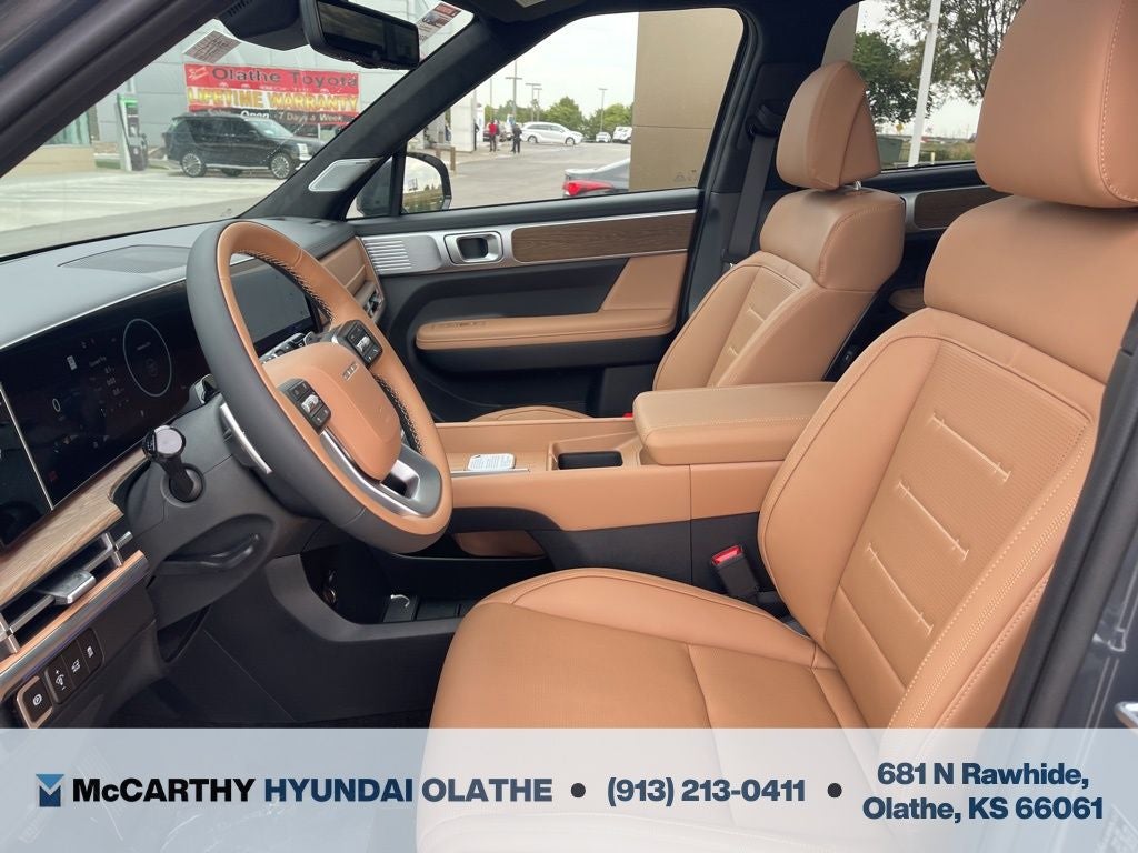 2026 Hyundai Santa Fe Calligraphy