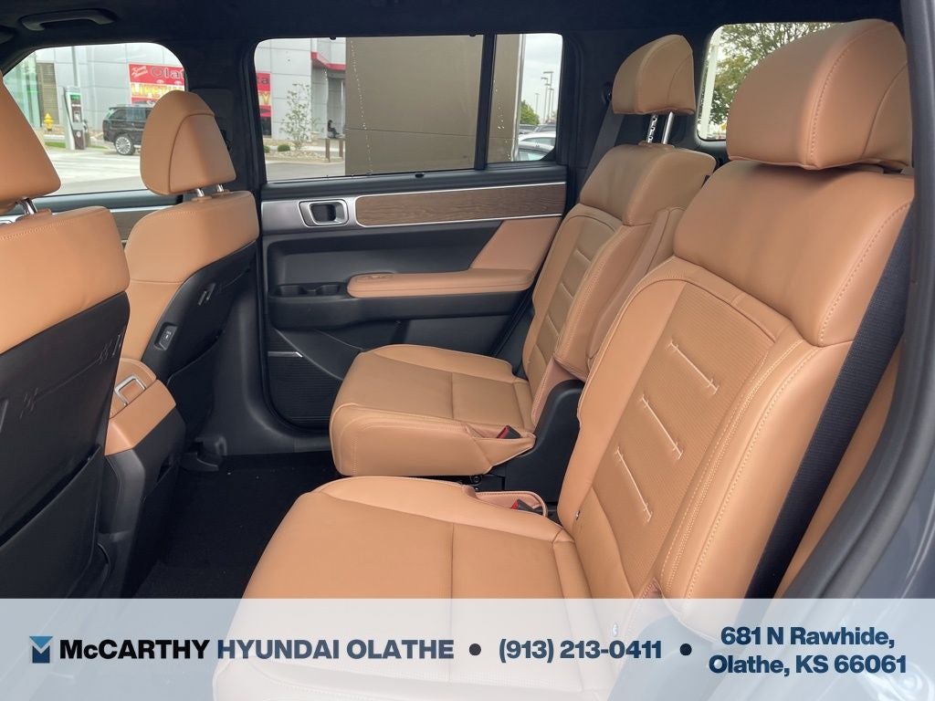 2026 Hyundai Santa Fe Calligraphy