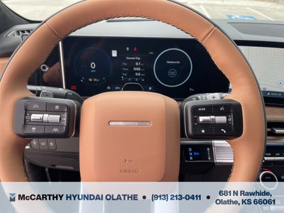2026 Hyundai Santa Fe Calligraphy
