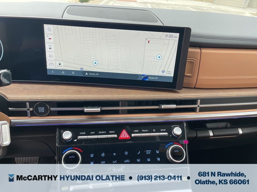 2026 Hyundai Santa Fe Calligraphy