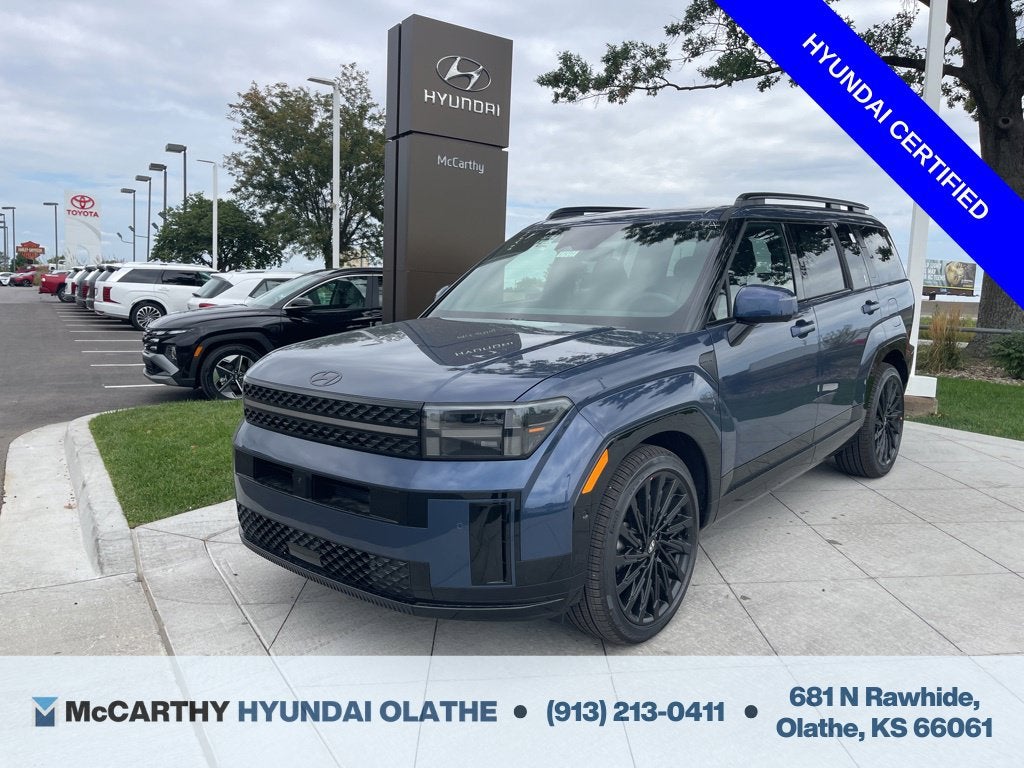 2026 Hyundai Santa Fe Calligraphy