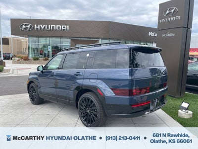 2026 Hyundai Santa Fe Calligraphy