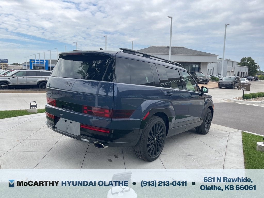 2026 Hyundai Santa Fe Calligraphy