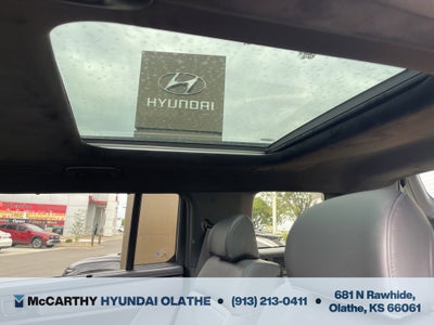 2026 Hyundai Santa Fe Calligraphy