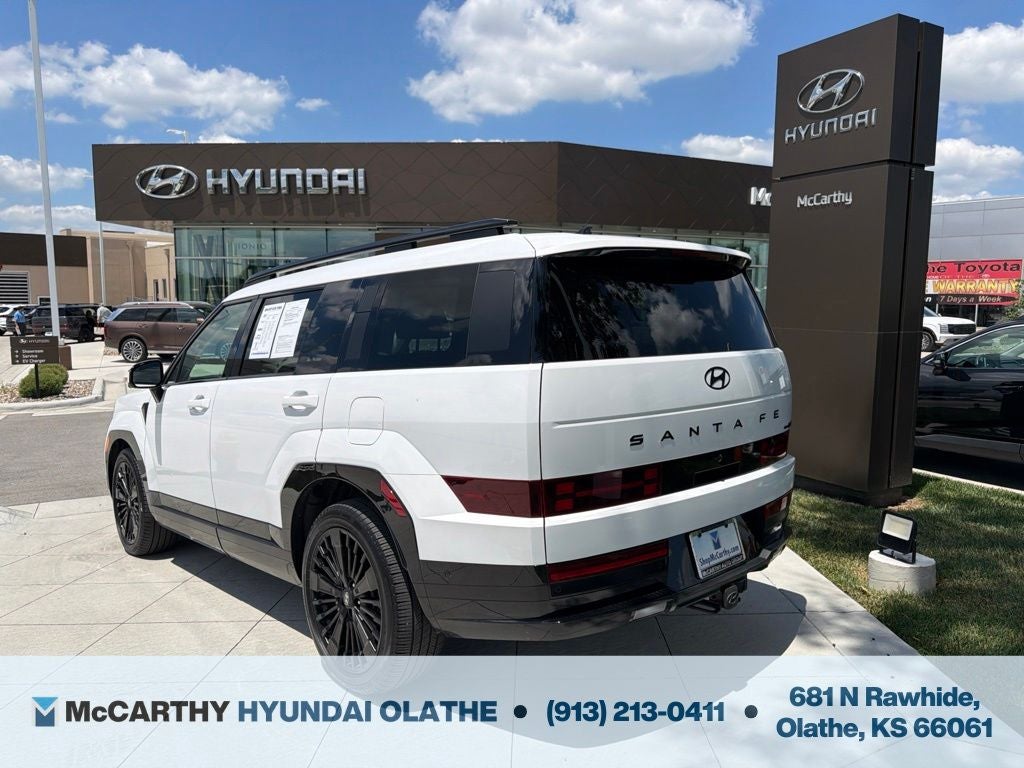 2025 Hyundai Santa Fe Hybrid Calligraphy
