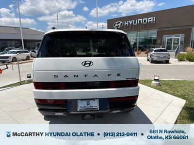 2025 Hyundai Santa Fe Hybrid Calligraphy