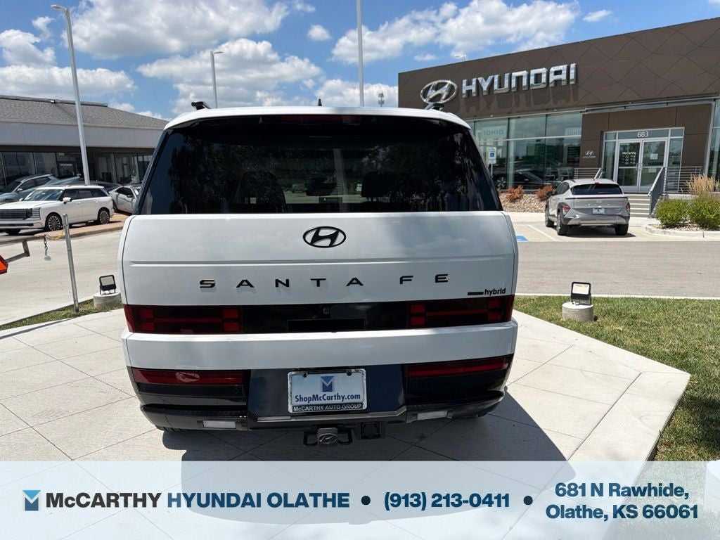 2025 Hyundai Santa Fe Hybrid Calligraphy