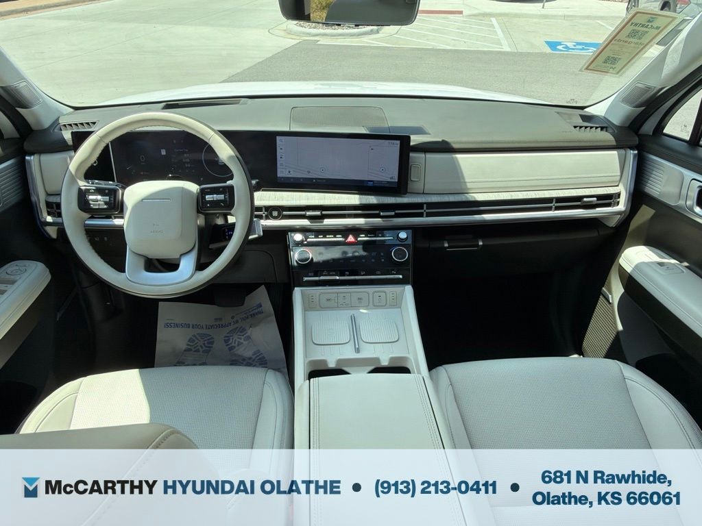 2025 Hyundai Santa Fe Hybrid Calligraphy