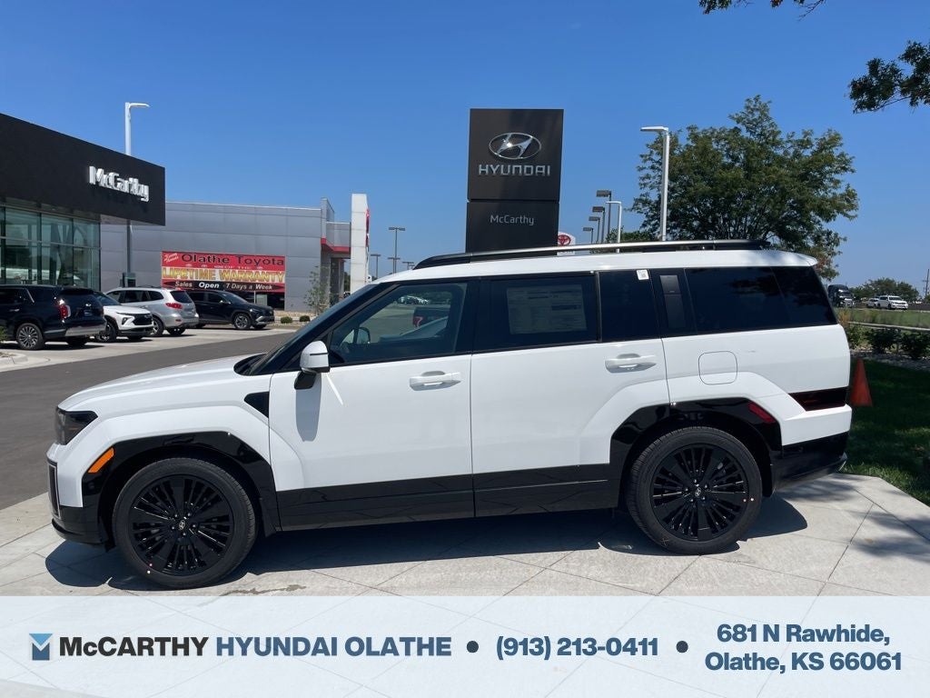 2026 Hyundai Santa Fe Hybrid Calligraphy