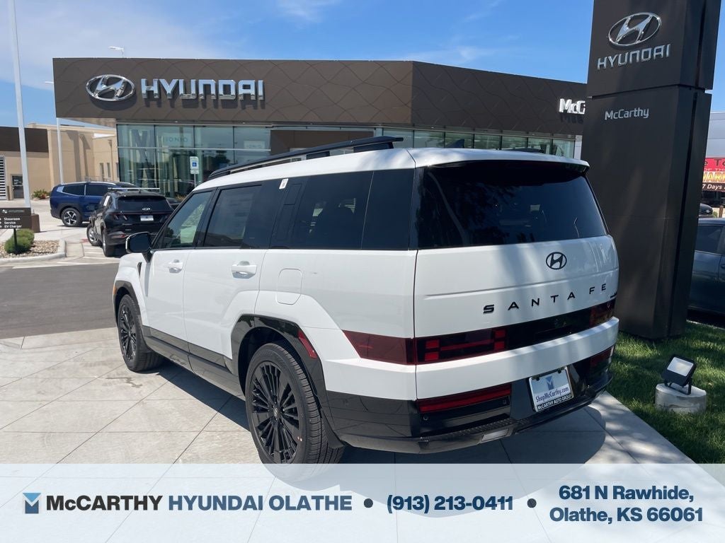 2026 Hyundai Santa Fe Hybrid Calligraphy