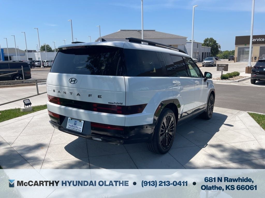 2026 Hyundai Santa Fe Hybrid Calligraphy