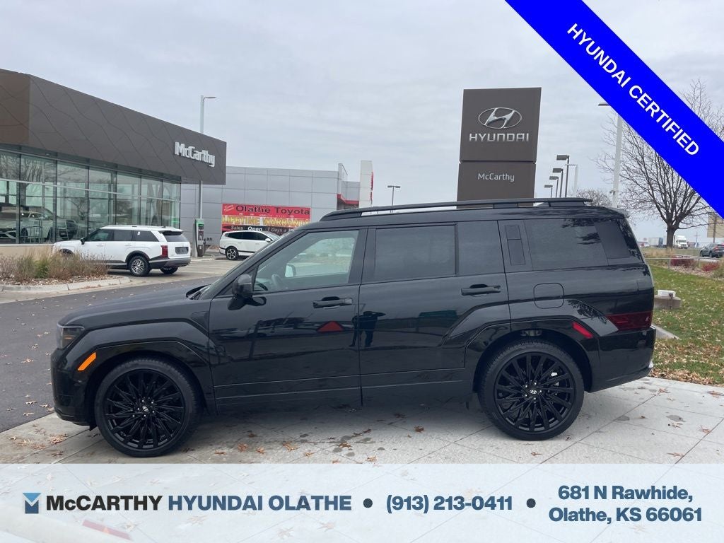 2025 Hyundai Santa Fe Calligraphy