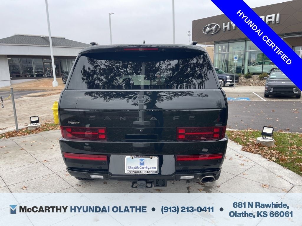 2025 Hyundai Santa Fe Calligraphy