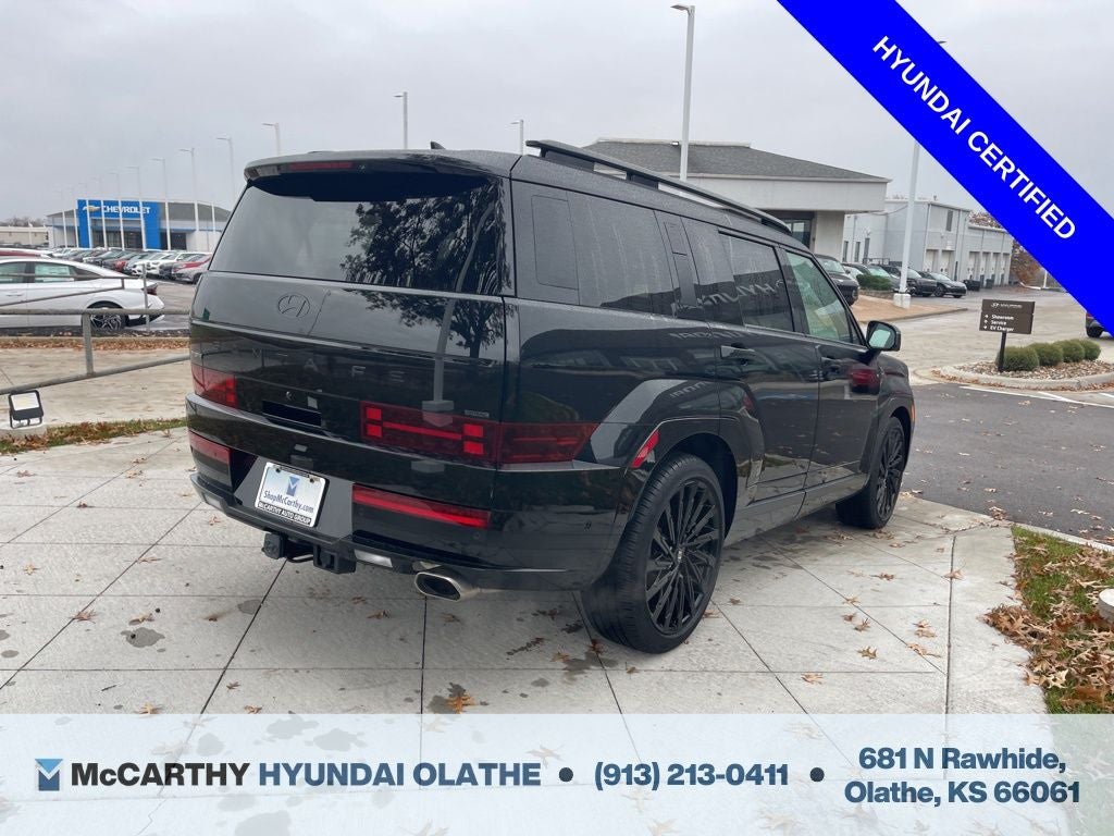 2025 Hyundai Santa Fe Calligraphy