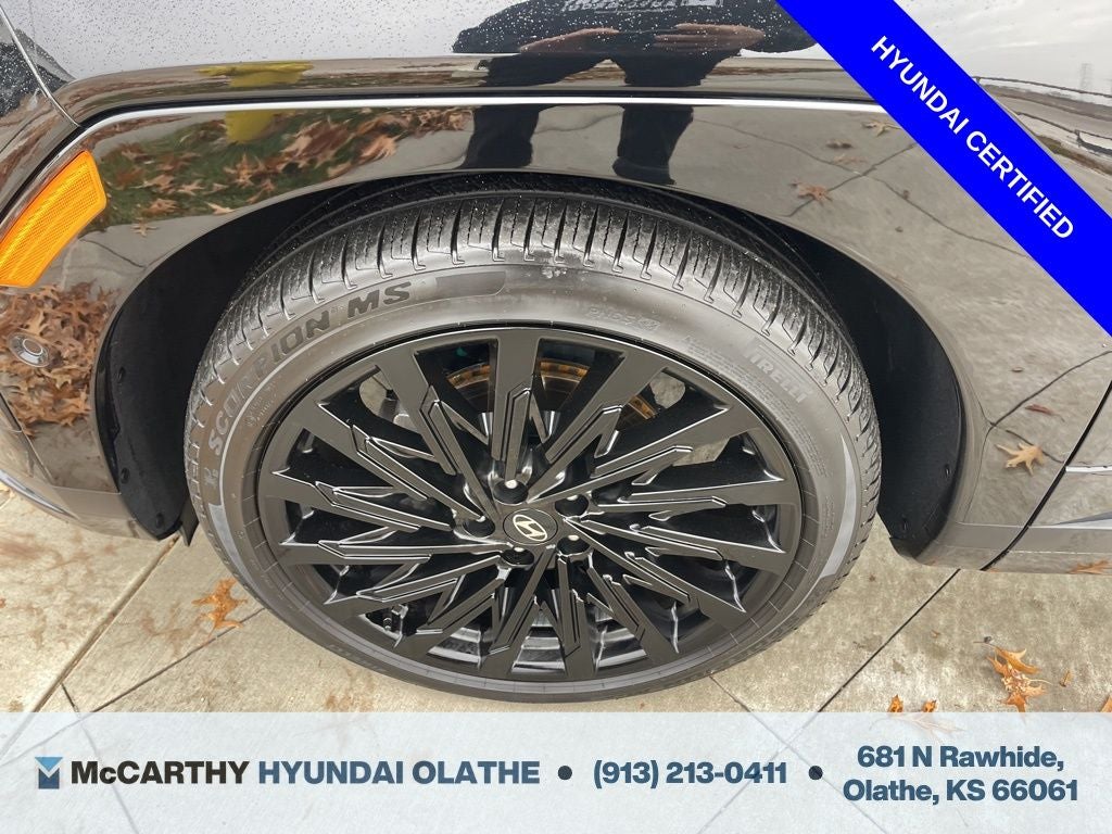 2025 Hyundai Santa Fe Calligraphy