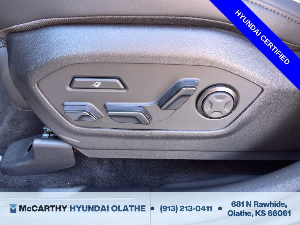 2025 Hyundai Santa Fe Calligraphy