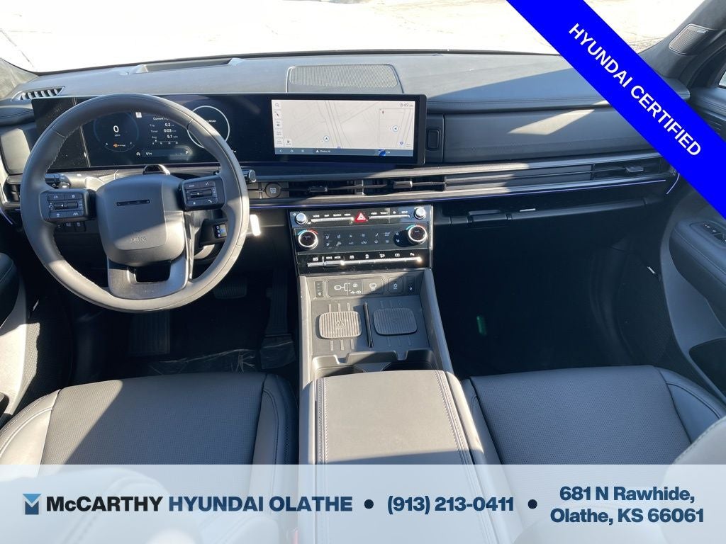2025 Hyundai Santa Fe Calligraphy