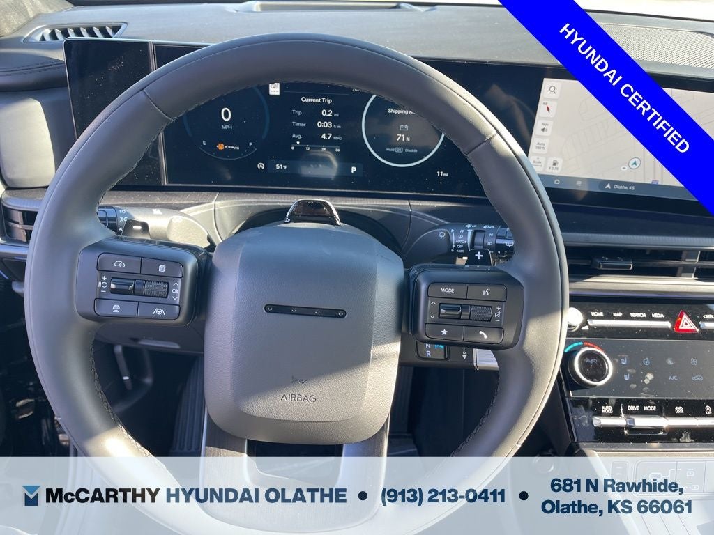 2025 Hyundai Santa Fe Calligraphy