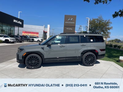 2026 Hyundai Santa Fe Calligraphy
