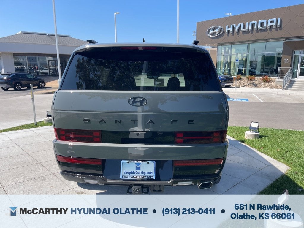 2026 Hyundai Santa Fe Calligraphy