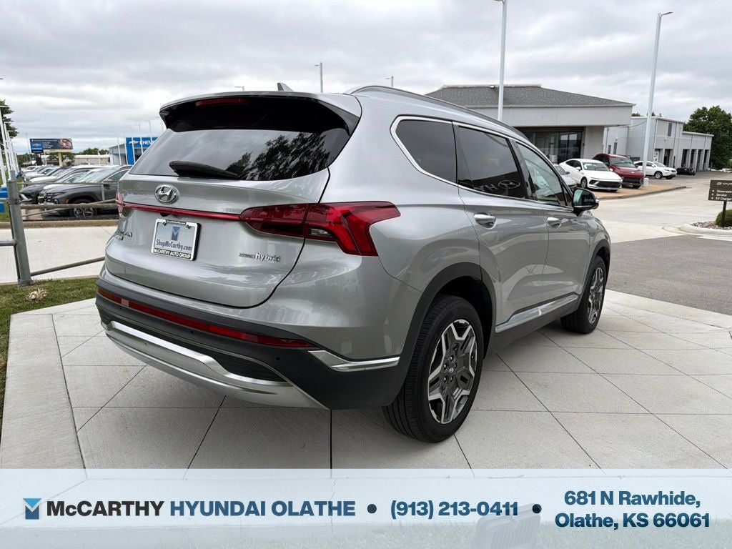 2023 Hyundai Santa Fe Hybrid SEL Premium