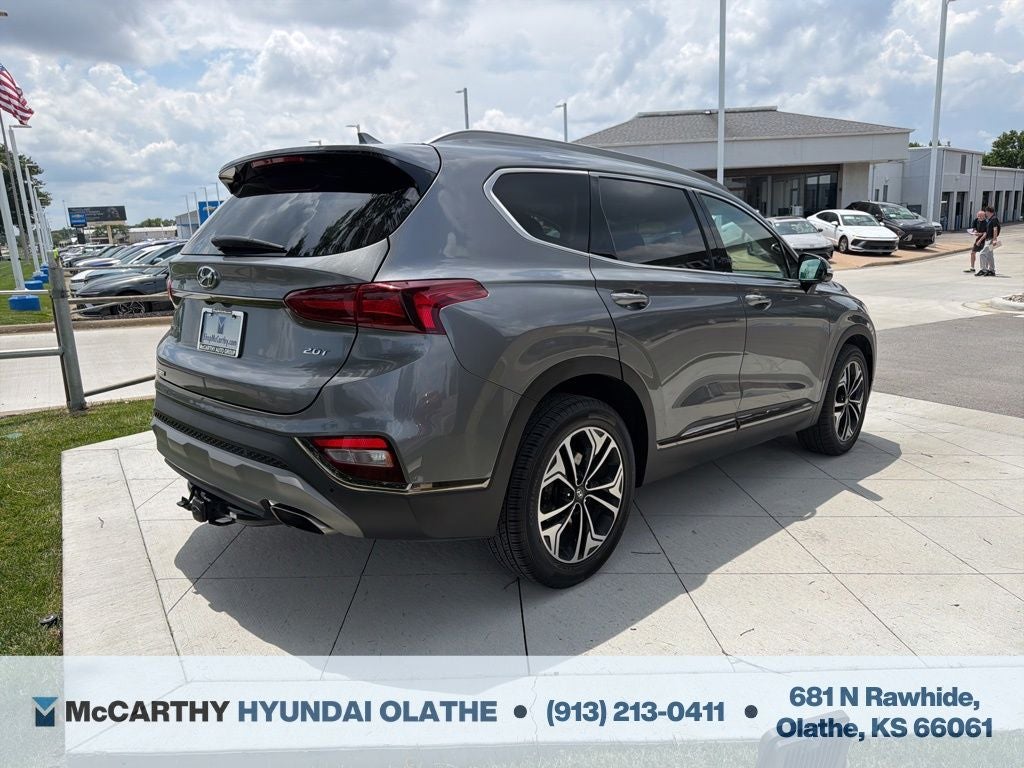 2020 Hyundai Santa Fe Limited