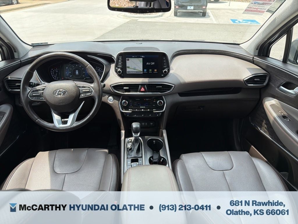 2020 Hyundai Santa Fe Limited