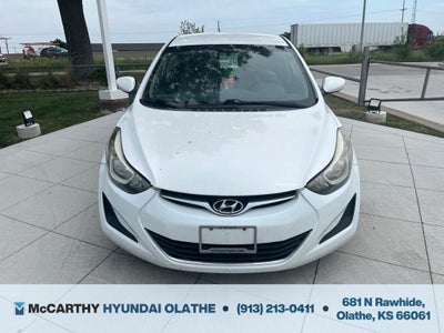 2016 Hyundai Elantra SE