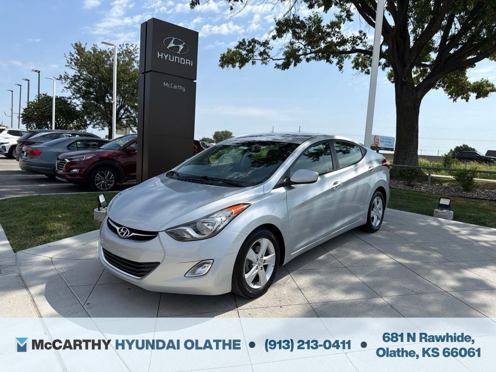 2013 Hyundai Elantra GLS