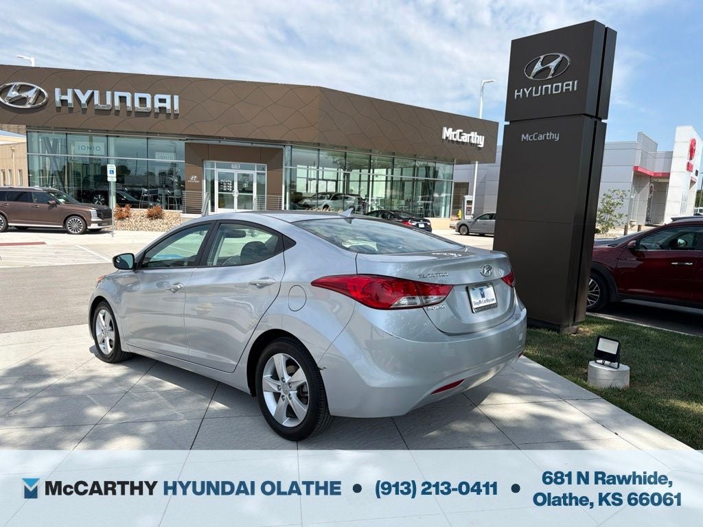 2013 Hyundai Elantra GLS