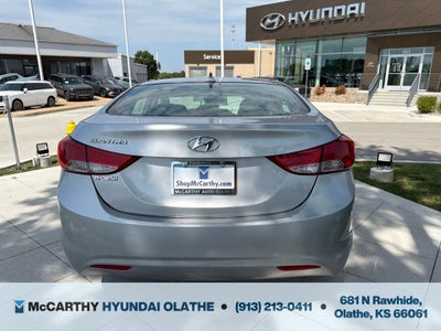 2013 Hyundai Elantra GLS