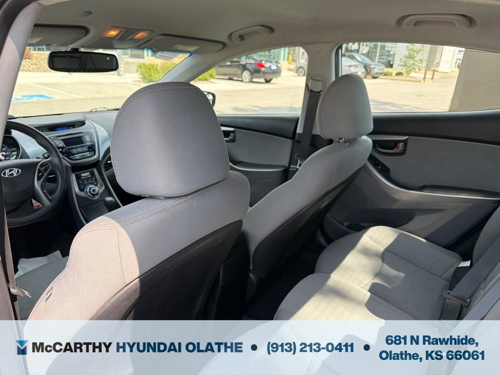 2013 Hyundai Elantra GLS