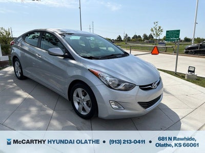 2013 Hyundai Elantra GLS
