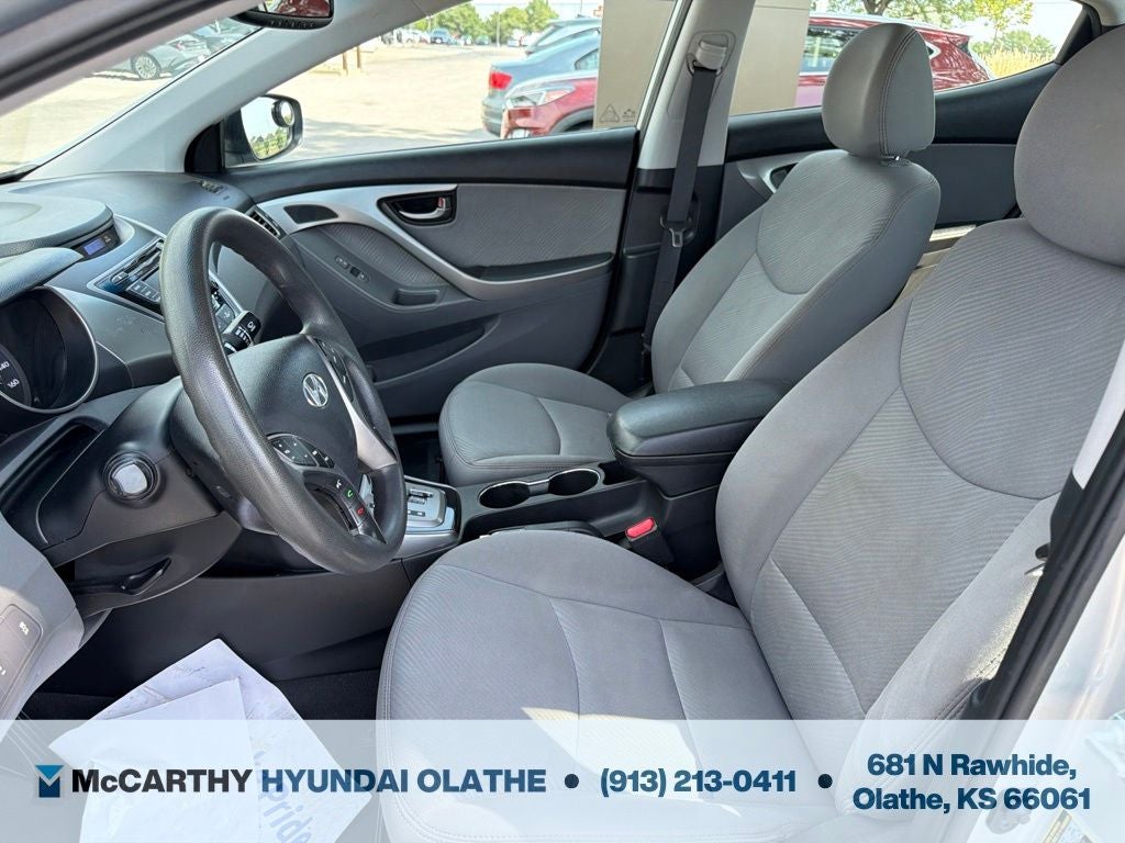 2013 Hyundai Elantra GLS