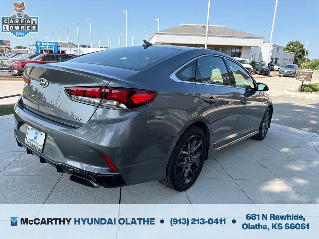 2018 Hyundai Sonata Limited