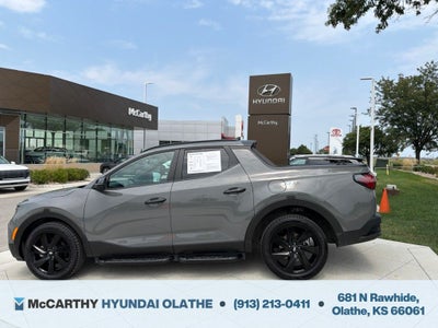 2024 Hyundai Santa Cruz NIGHT