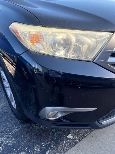 2012 Toyota Highlander SE