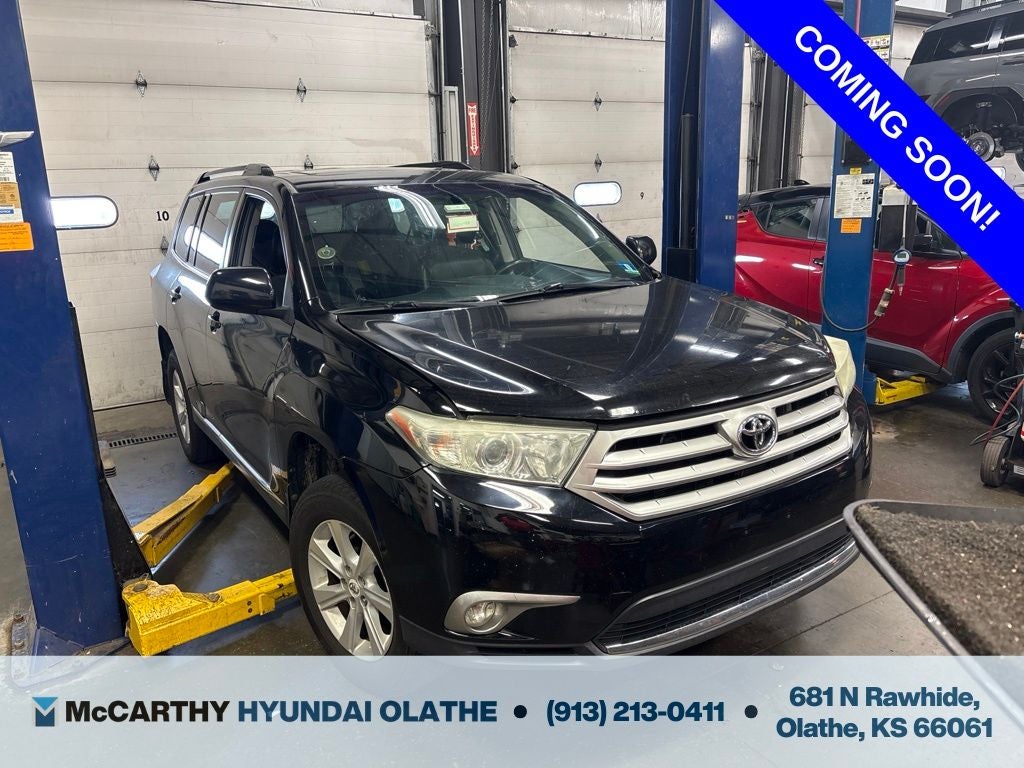 2012 Toyota Highlander SE
