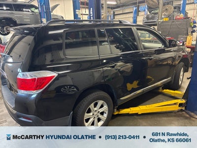 2012 Toyota Highlander SE