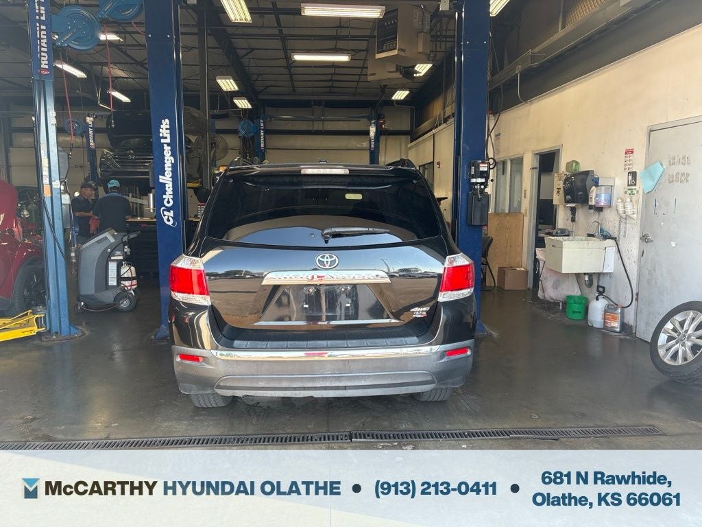 2012 Toyota Highlander SE