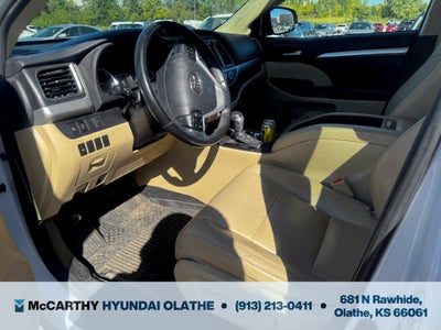 2017 Toyota Highlander XLE