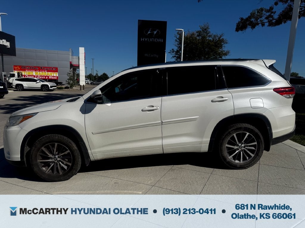 2017 Toyota Highlander XLE