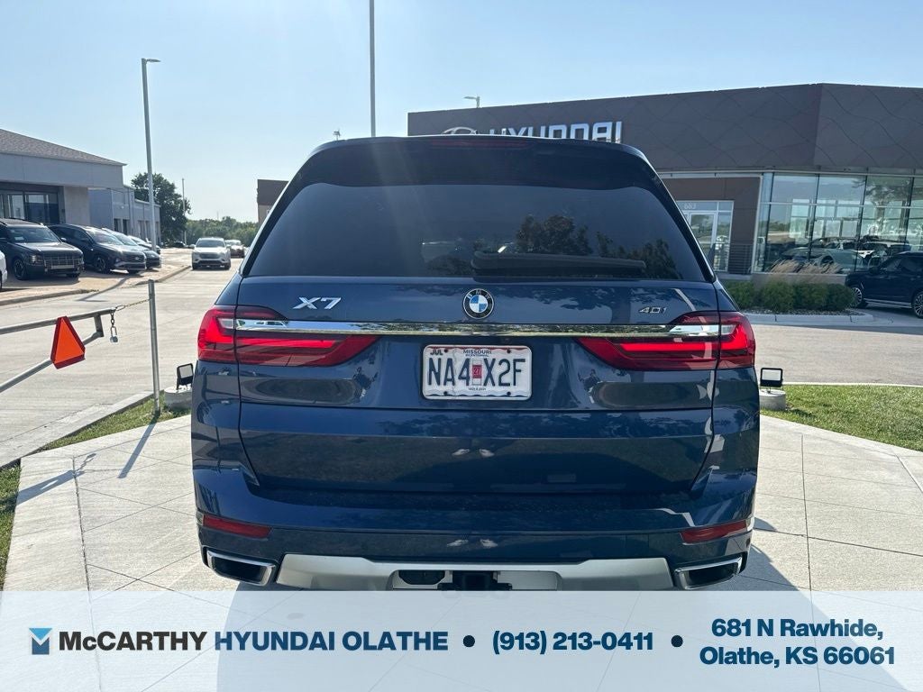 2021 BMW X7 xDrive40i