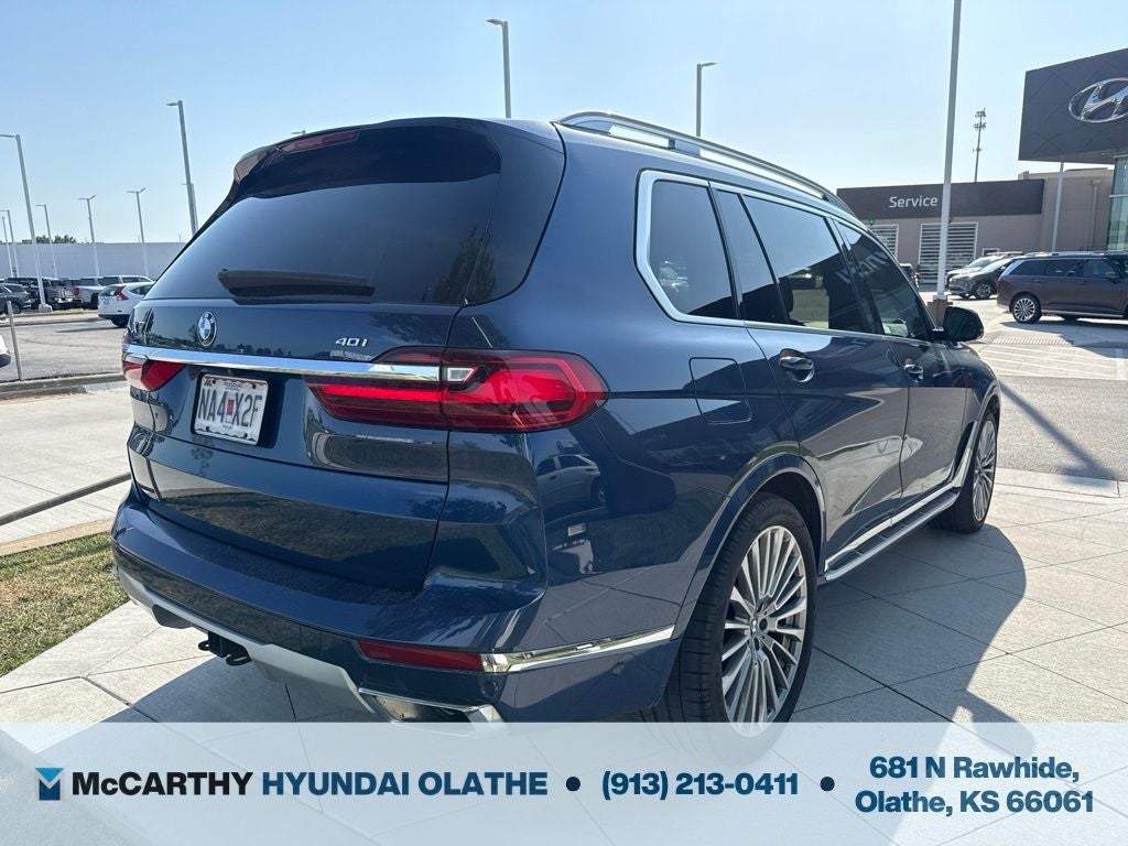 2021 BMW X7 xDrive40i