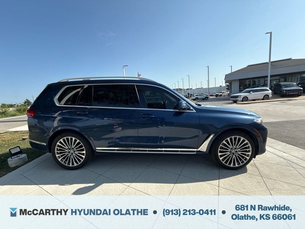 2021 BMW X7 xDrive40i